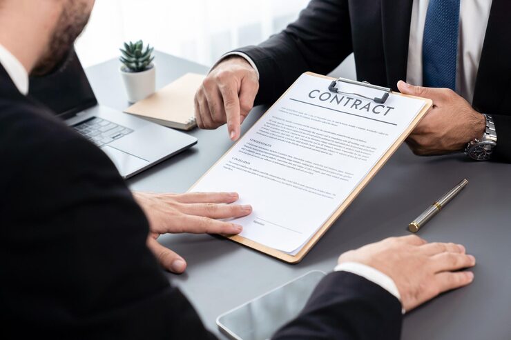 مجالات الممارسة contract dispute resolution