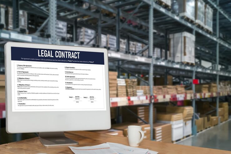 مجالات الممارسة logistical operations legal support